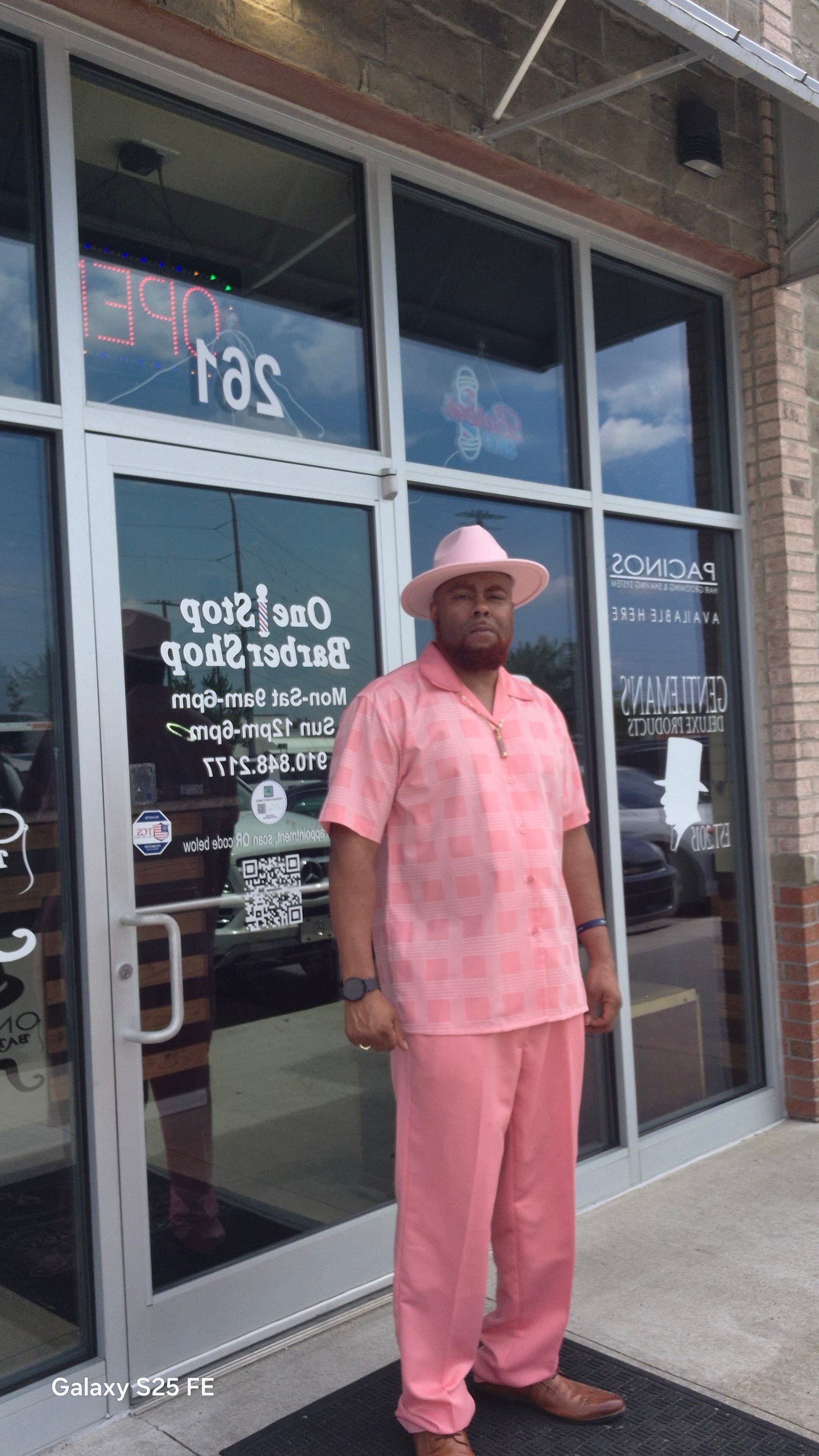 James D — master barber Raeford NC