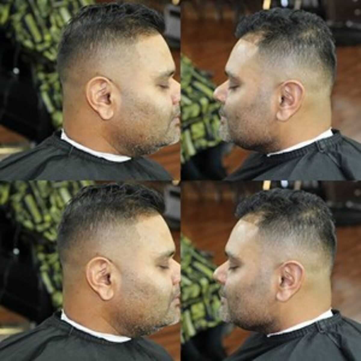James D barbering — cut #8
